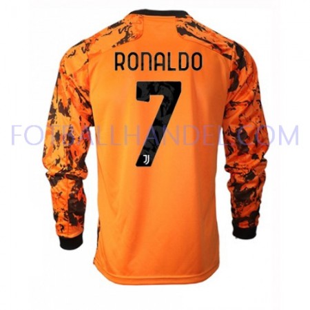 Herre Fotballdrakter Juventus Cristiano Ronaldo 7 Tredje 2020-21 Langermet